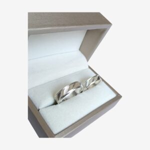 Anillos Diamantados Diagonales - Image 3