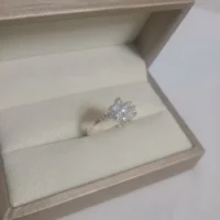 Sortija Flor de hielo - Image 3