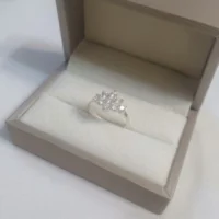 Sortija Flor de hielo - Image 1